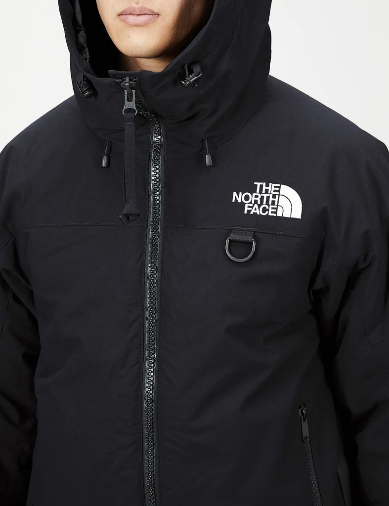 The North Face Firefly Insulated water flame for O Parka, unisex, repellent, retardant, camping, black,