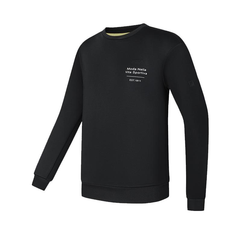 Men's FILA Spring And Fall Men's Black
