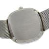 Omega Constellation Watches Vintage SilverDial Stainless Steel Quartz Analog Display Unisex Used