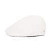 VARZAR VA Studded Angora Hunting Cap Ivory