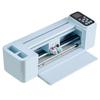 Vinyl-Schneidemaschine, 305 mm, Knopf- und Bildschirngesteuerter Vinylschneider, 5000+ integrierte Designressourcen, Kompatibel mit Mac, Windows, Android und