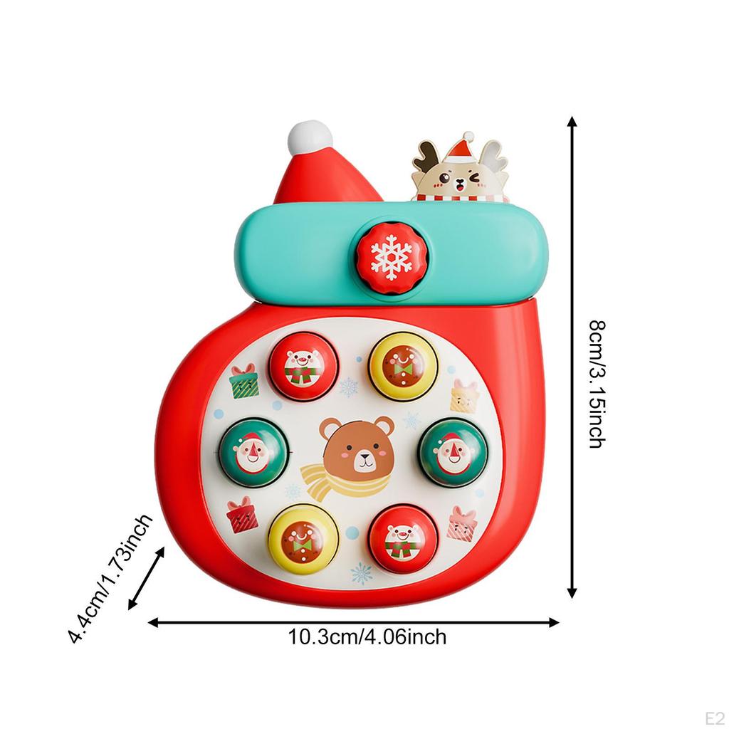 Fast Push Game Toy Fidget Animal Fun Hand Eye Coordination Interactive Educational Developmental