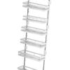 over The Door Organizer Fridge Shelf Seasoning Rack for Laundry Kitchen Home 8