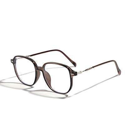 Yiwu Large Frame Frame Retro Versatile Personalized Flat Glasses Women'S Plain Glasses Men