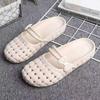 Women's Summer Soft Sole Breathable Non-slip Flat Slippers for Indoor/Outdoor Wear