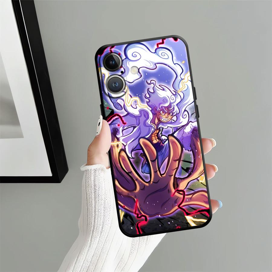 Чехол для телефона Apple iPhone 11 13 12 15 Pro 7 8 17 Pro Max XR XS MAX 14 Air 16 One Piece Луффи Крутой iPhone 11