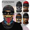 Unisex Ice Silk Breathable Motorcycle Face Mask for Summer Riding & Sun Protection
