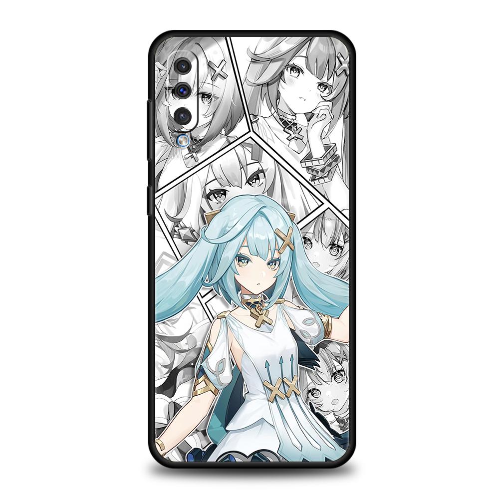 

Чехол для телефона Genshin Impact для Samsung Galaxy A15 A13 A51 A71 A41 A31 A21S A03S A05 A12 A32 A52 A22 A23 A25 A33 A53 A73 5G Samsung A32 5G