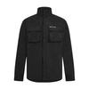 Nicce Mens Relaxed Fit Long-Sleeved Overshirt