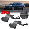 2Pcs Car Trunk Hooks for Tesla Model Y Back Seats Hook Mount Trunk Organizer Trunk Storage Hanger Hook Auto Interior Accessories