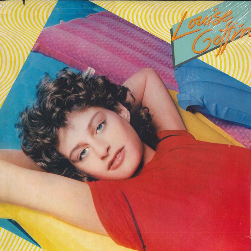 

LP Record LOUISE GOFFIN - Louise Goffin 6E333 Asylum Records 1981 US Rock