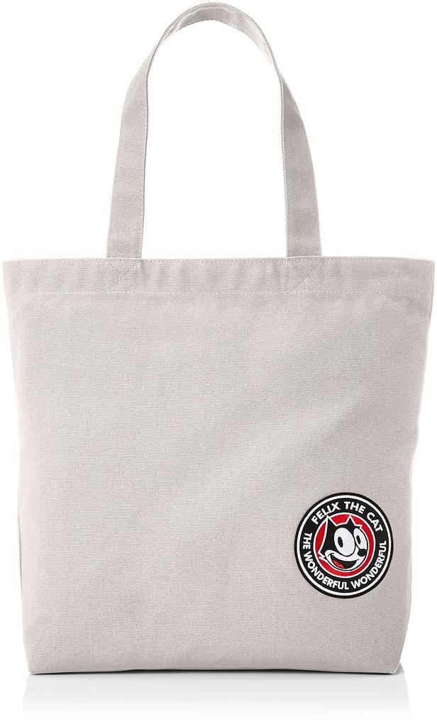 Canvas Tote Core A Round Tote Bag Ride Gray [F-Style]