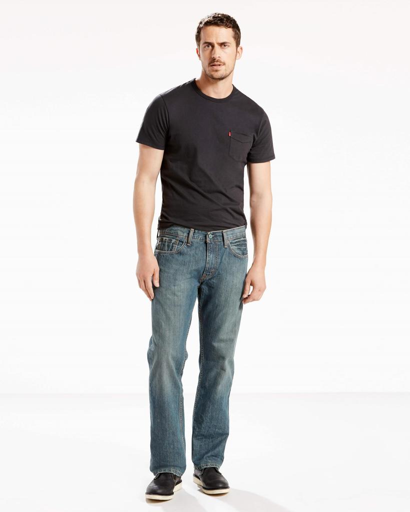 Levi's 559(TM) Entspannte Straight Fit Jeans Herren W28 L32 00559-0733 dunkler Waschung