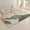 Modern Style Rugs for Bedroom Thick Washable Study Floor Mat Home Fluffy Soft Rug Large Area Living Room Decoration Plush Carpet