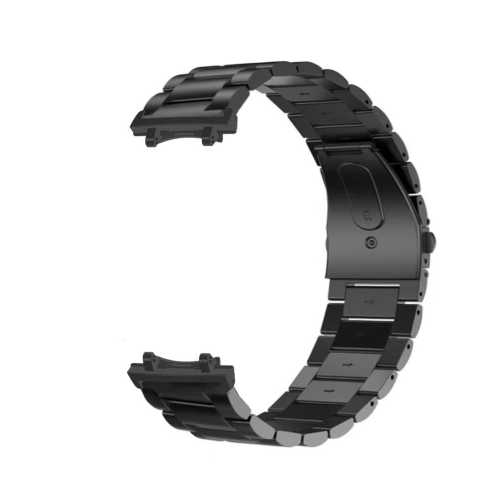 

Роскошный браслет из нержавеющей стали для смарт-часов Amazfit T Rex3, металлический браслет для Huami Amazfit T Rex 2 Amazfit T-rex/rex pro Huami Amazfit T-Rex3 чёрный