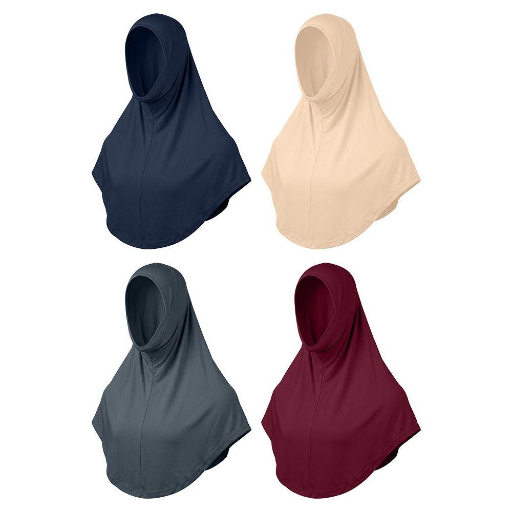 Full Coverage Instant Hijab Draped Design Women Hijab Scarf New Instant Turbans  Daily Wear