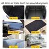 30Pcs Tape Super Strong Adhesive Strap Scratch Sticker Strip Attaches Cable Organizer Diy Carpet Fasteners Auto