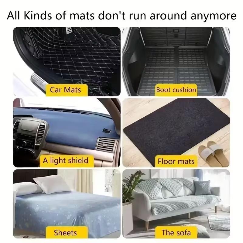 30Pcs Tape Super Strong Adhesive Strap Scratch Sticker Strip Attaches Cable Organizer Diy Carpet Fasteners Auto
