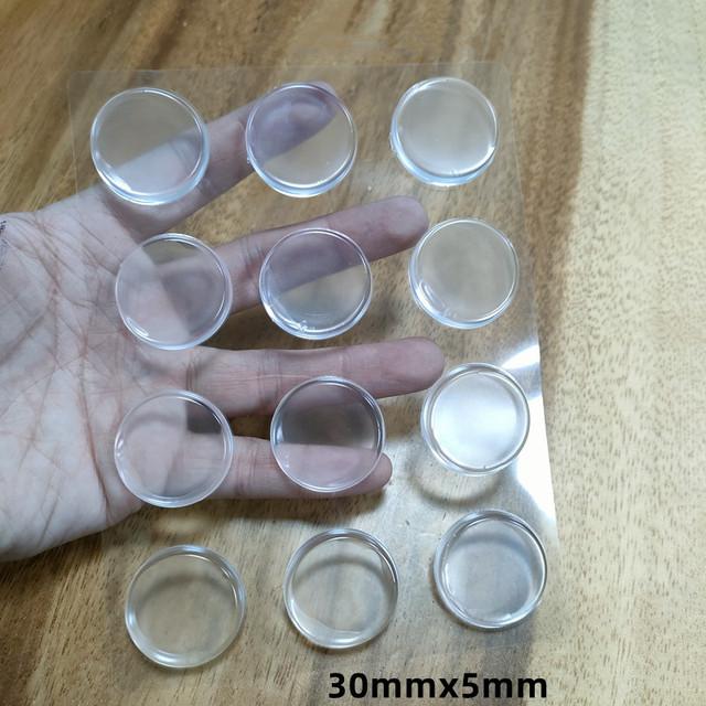 Silicone Self Adhesive Furniture Pads Crib Bumper Pads Refrigerator Anti-collision Strip Wall Protector Door Stopper Silencer