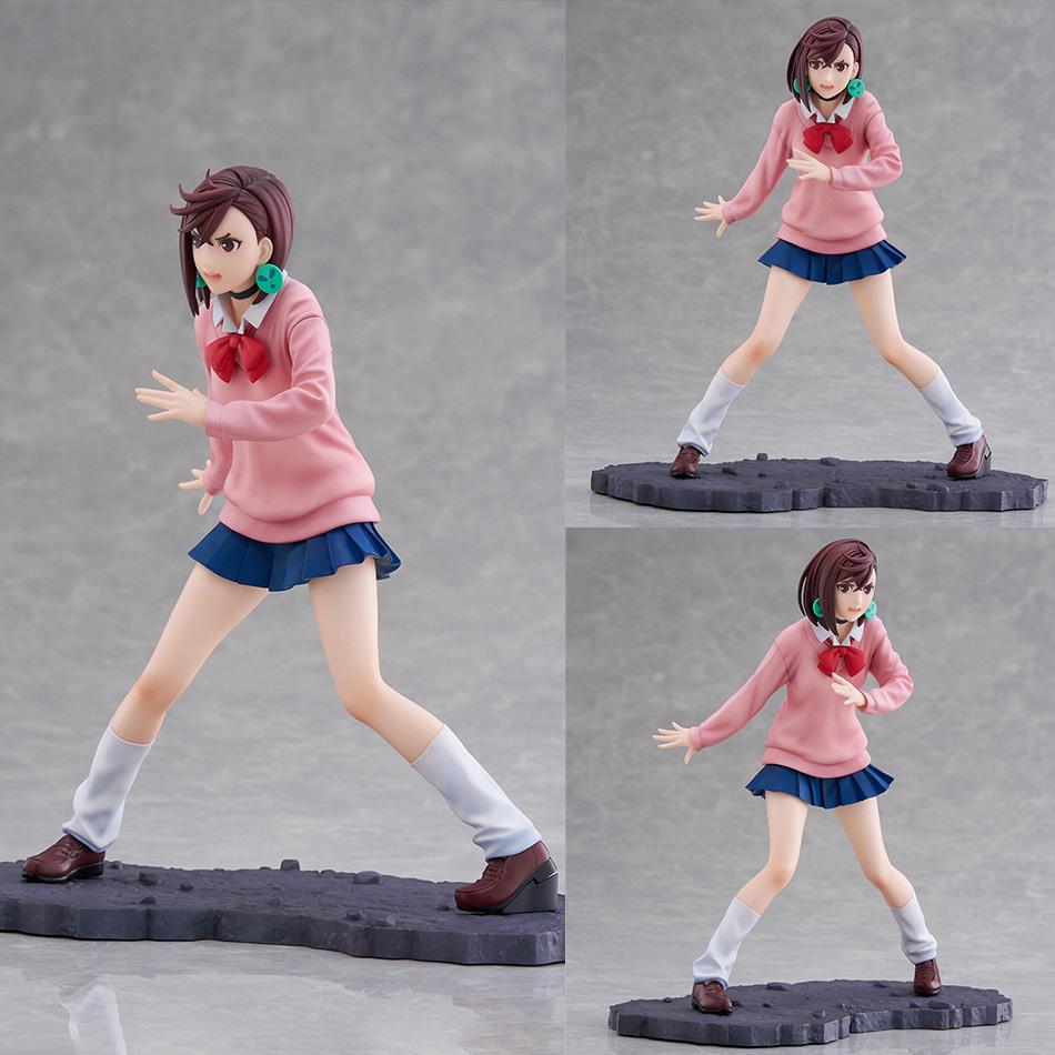 New Premium Collectible Dandadan Transformable Figures | Ken Takakura, Ekarun  Momo | Anime Desktop Ornament Gift  Otaku Anime