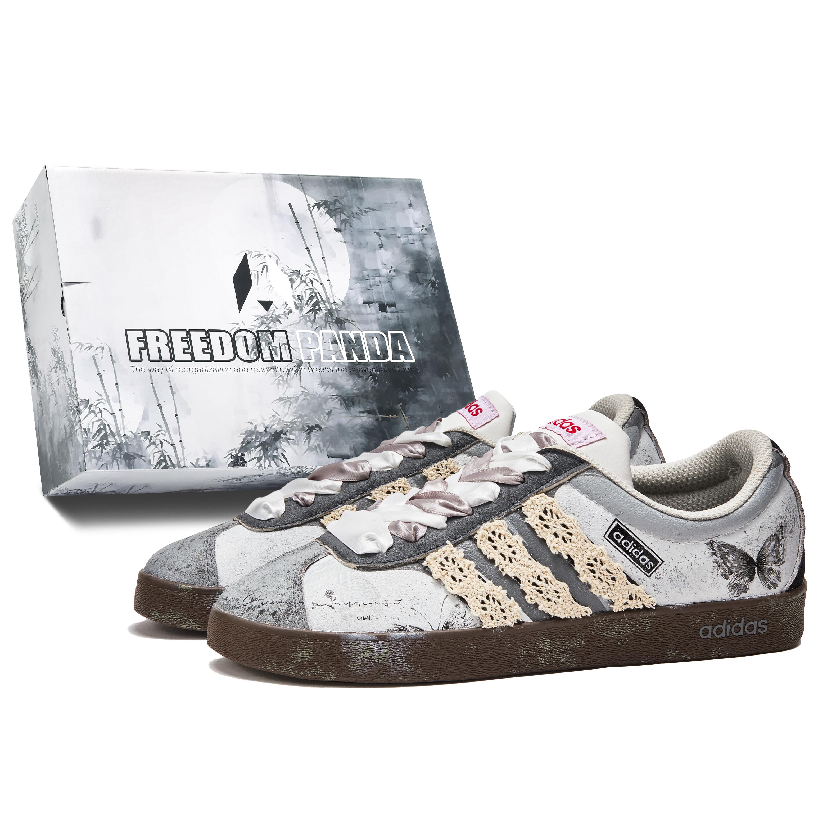 

Adidas VL COURT 2.0 Freedom Panda, Box, Dance Girlish Slip Resistant And Breathable Slip Resistant And Breathable HQ1802(Team202--BOX) 35⅔