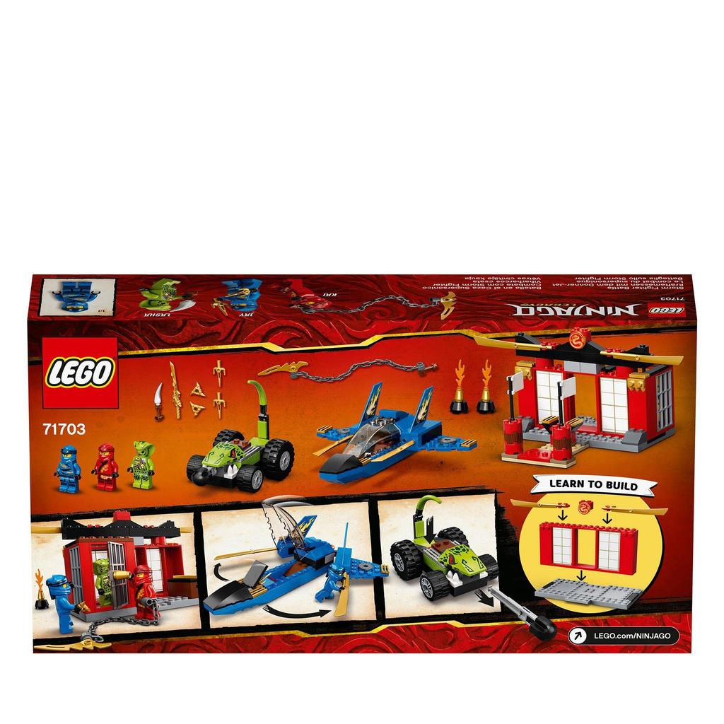 LEGO Ninjago Jay's Storm Fighter 71703