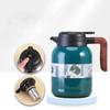 Large Capacity Insulated Thermos Coffee Pot Kettle Tea Jug Temperature Display Vacuum Flask Stainless Steel Thermal Water Bottle