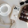 Wallet Strap Phone Case for IPhone Air 17 16 15 Pro Max 11 12 13 14 Plus Card Slots Crossbody Lanyard PU Leather Silicone Cover