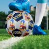 1pc Sonic the Hedgehog Soccer Ball Size 5 Indoor Soccer Ball Fashion Colorful Backyard Game - Great For Sports Fans Gift HE53