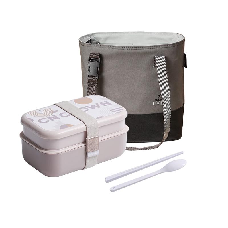 CNCrown Memphis Apricot Lunchbox