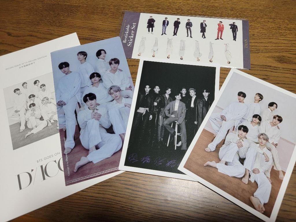 [USED] Dicon vol.10 BTS goes on! Deluxe Edition
