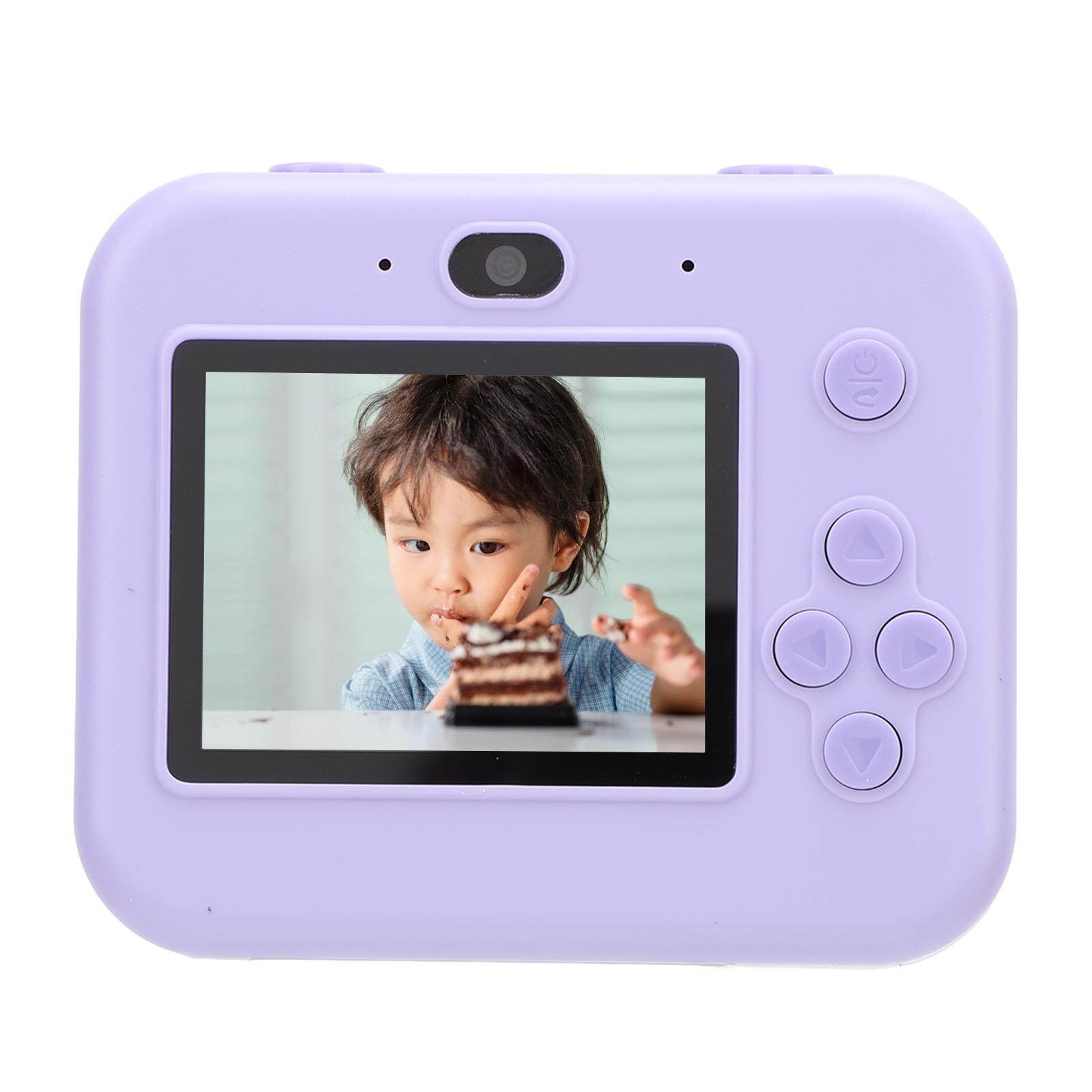 

Print Camera 2.4 Inch Screen Digital Camera with Print Paper Thermal Printing 12MP Portable Travel Camera for Boys Girls