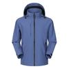 Unisex Hooded Windproof Waterproof Jacket for Outdoor Activities - Customizable Logo