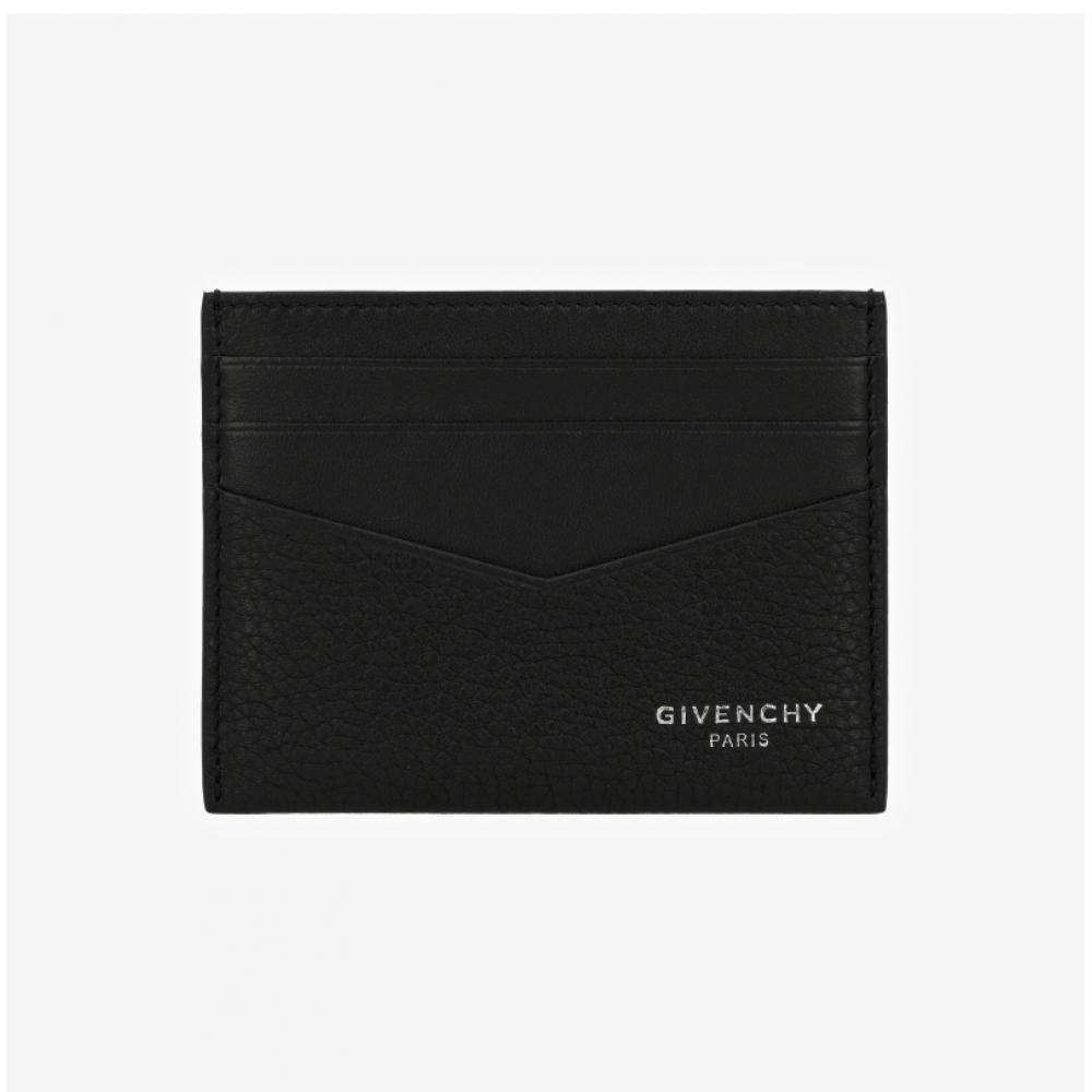 Givenchy Grain Leather Card Holder Bk6099k213