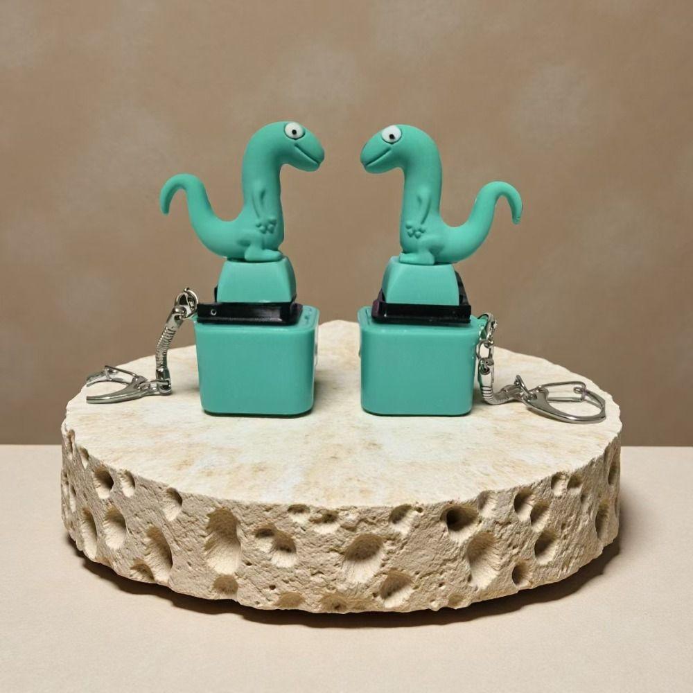 With LED Lizard Voice Key Ring Colorful Lights Lizard Sounds Pendant  Kids Toy