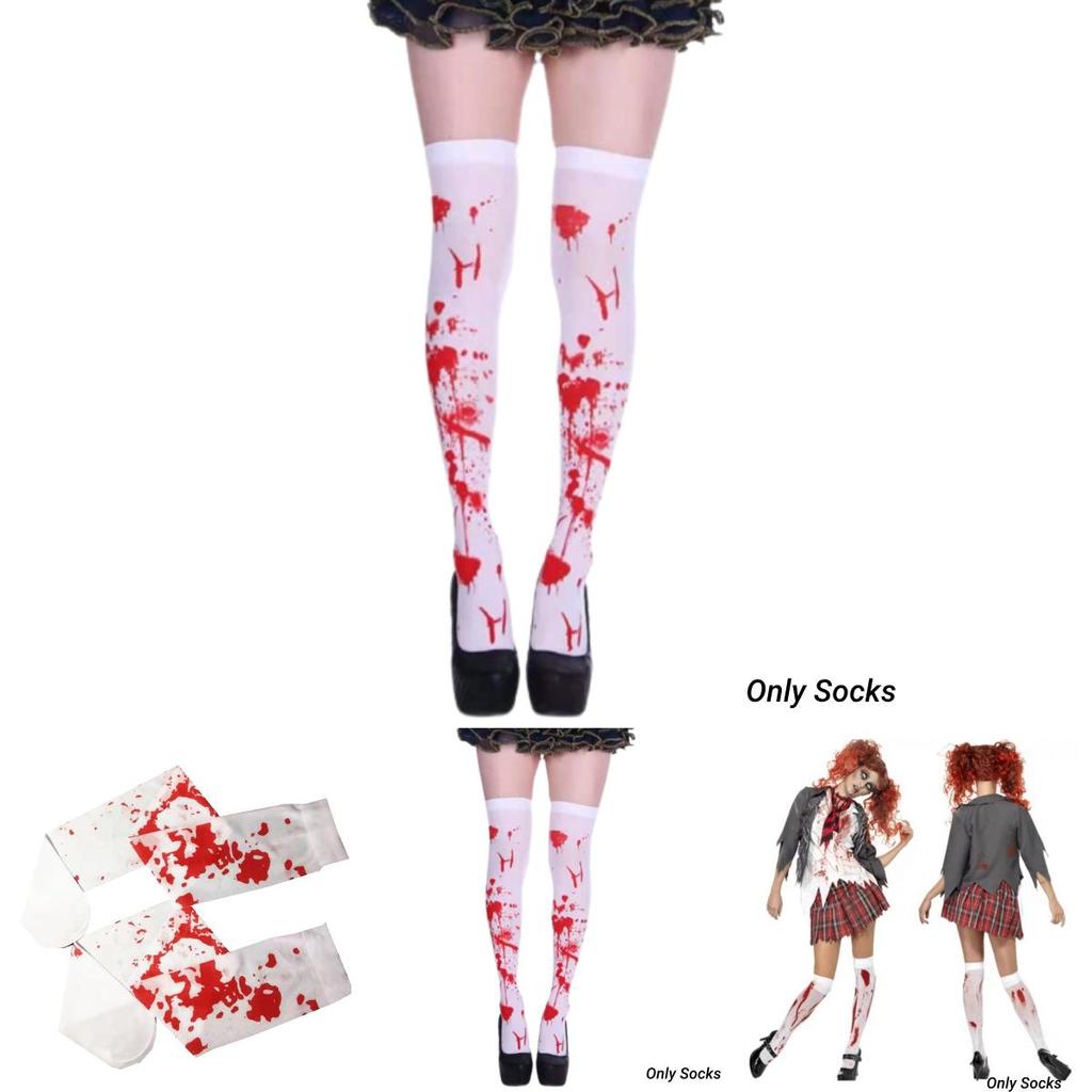 Halloween Blood Stockings For Dress Up As A Vampire Or Vampiress