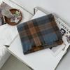 Korean Style Winter All Match Plaid New Scarf Warm and Thickened Imitation Cashmere New Student Couple Style Windproof Scarf