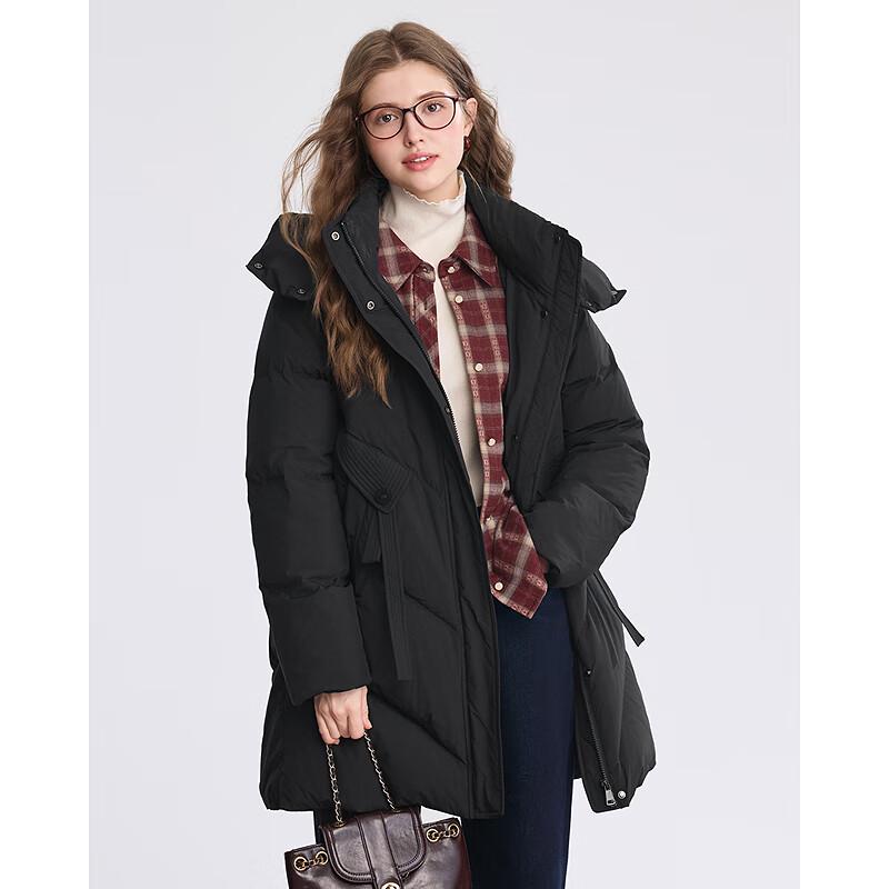 Betu Women's Hooded Down Jacket