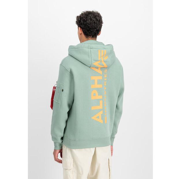 Alpha Industries Backprint Hoodie