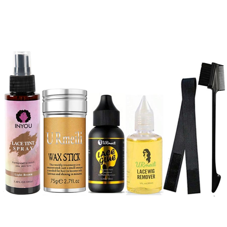 6Pcs Lace Wig Glue Kit with