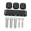 Floorboard 3/4'' Extension Spacer Kit High Performance Quick tallation Include Bolts and Spacers for Touring Motorcycle