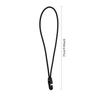 10PCS 10/15/25cm Elastic Bungee Cord Set Tied Rope High Elasticity Luggage Straps Rope For Bikes Tie Downs Camping & Cars Cord T