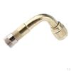 Car Motorcycle Tire Brass 45/90/135 Degree Lengthened Inflatable Tube