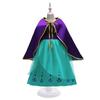 2026 Girls' Frozen 2 Elsa Princess Dress Performance Costume