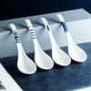 Glaze Porcelain Ice Cream Cooking Utensil Kitchenware Dinnerware Dinner Ramen Spoon Tableware Scoops Soup Ladle