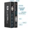 4K 2x2 Video Wall Controller Processor 1x2 1x3 1x4 2x1 3x1 4x1 DVI HDMI video wall controller TV Video Stitching Wall Processor
