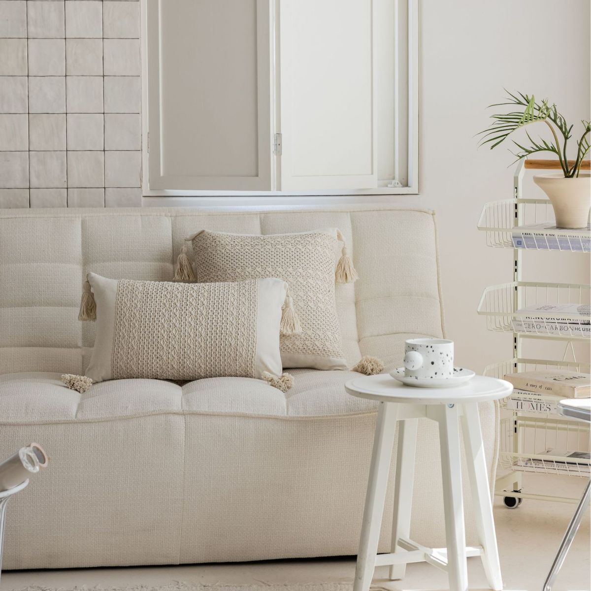 1 шт. Бохо наволочки декоративные подушки для диванных подушек чехол с кисточками наволочка (Без подушки) 45x45cm(17.7x17.7inch)