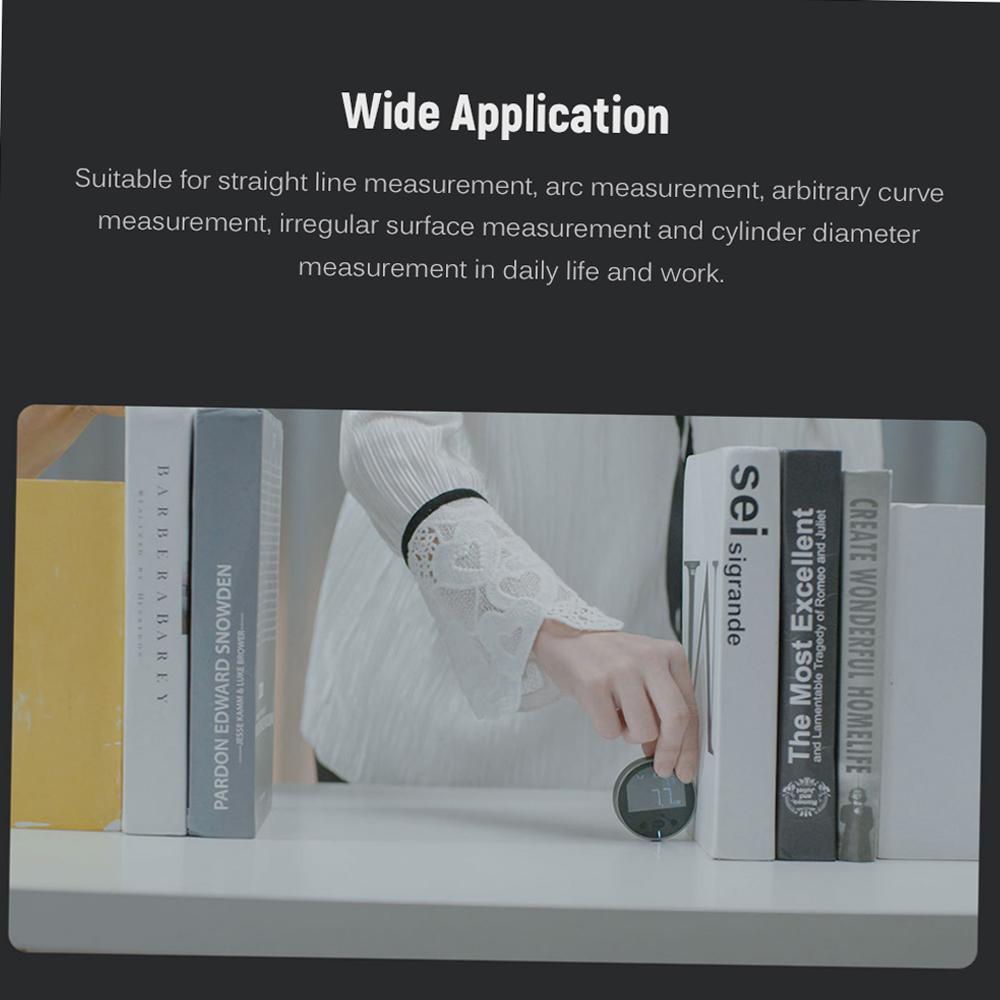 Little Q 8 In 1 Electronic Ruler LCD Display Range Finder 99m High Accuracy Handheld Length