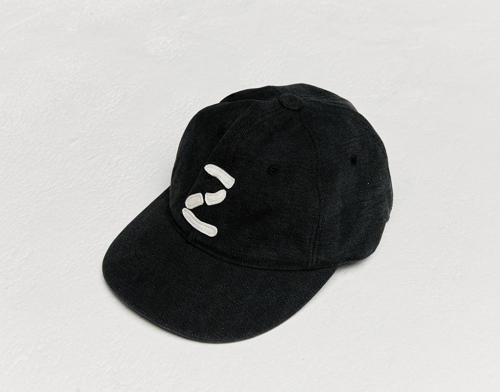 AZCO Pigment All Washed Ap Cap (Black)