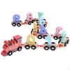 Train Wooden Number Educational